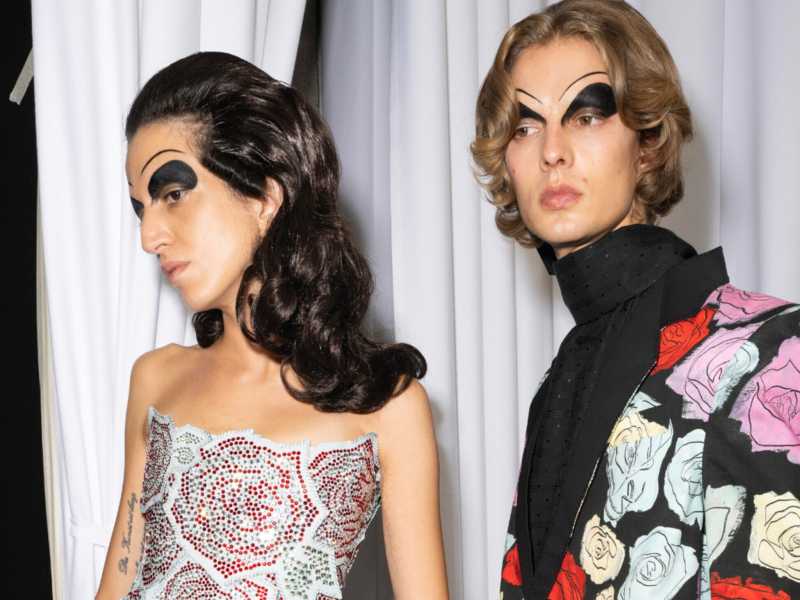 Fiori backstage. Uno sguardo sulla moda che funziona dalle retrovie della sfilata Marni estate 2025&nbsp;<br />