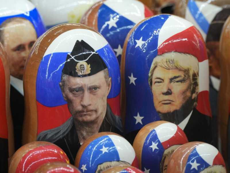 Putin cerca il dominio su Trump