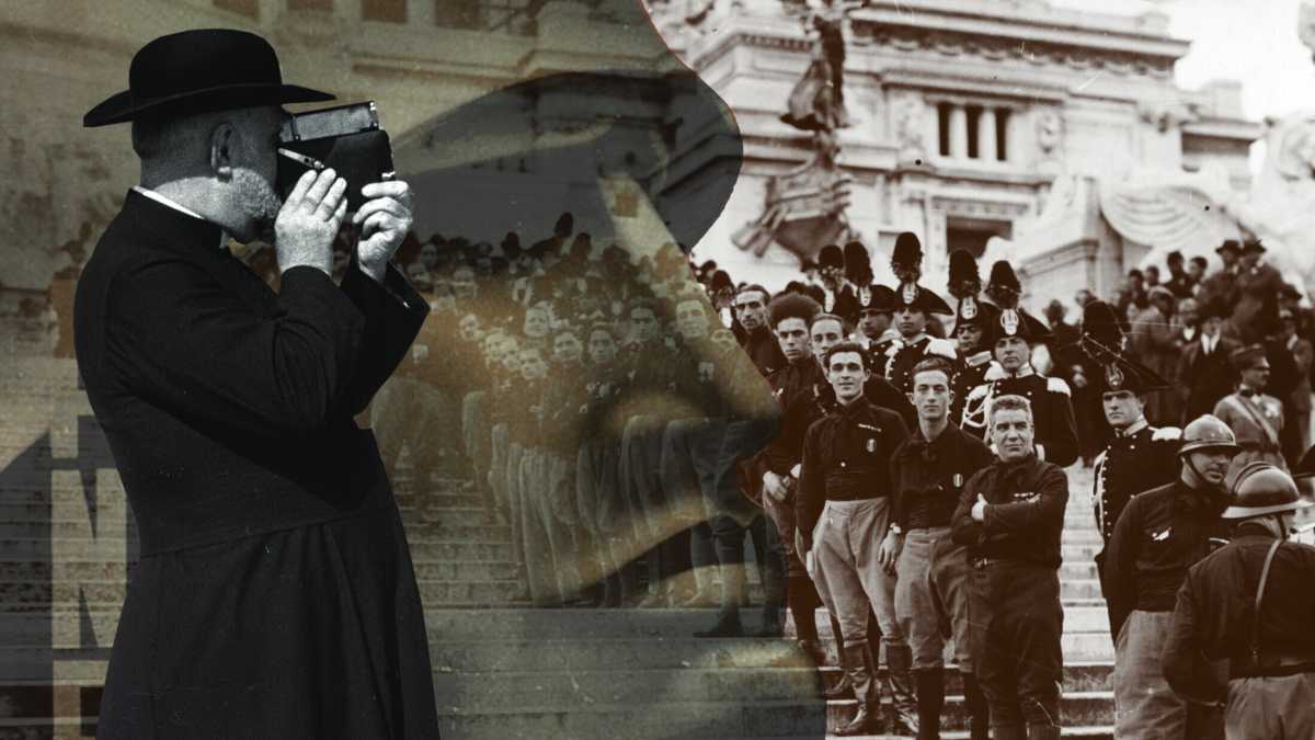 Immagine di Sfida inglese a Mussolini. La spia era un monsignore del Vaticano
