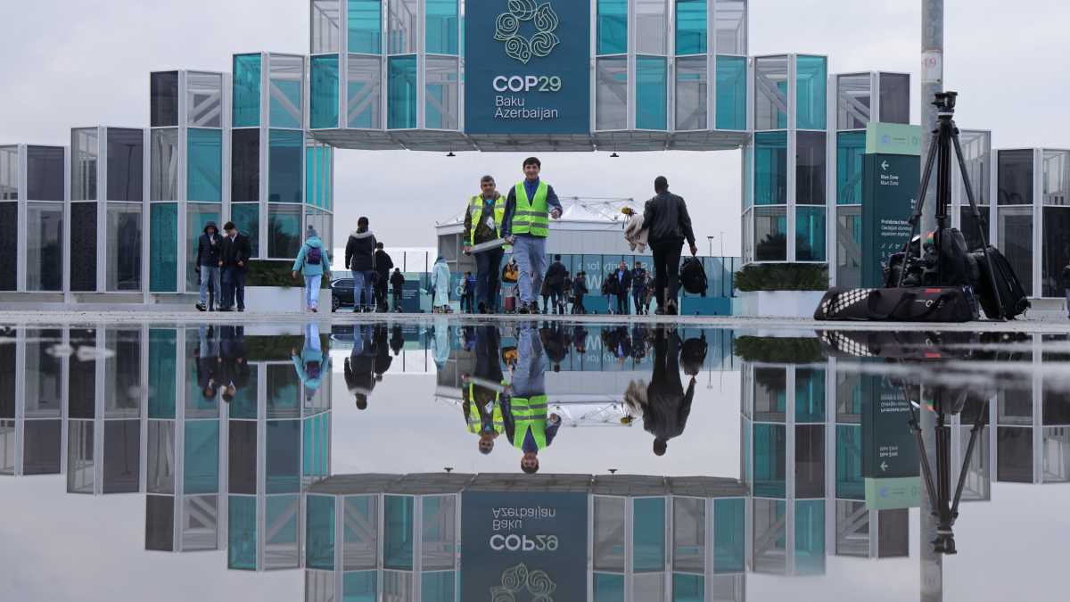 Immagine di Un vocabolario essenziale per la Cop29 di Baku