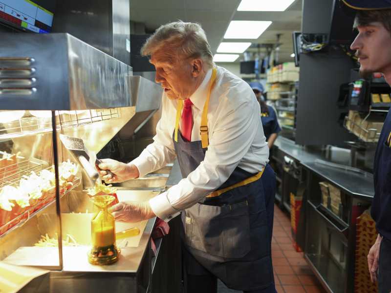 Donald Trump (LaPresse)