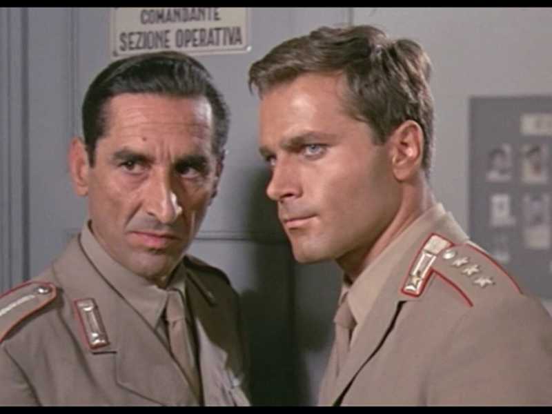 Immagine tratta dal film "Il giorno della civetta" di Damiano Damiani (1968)