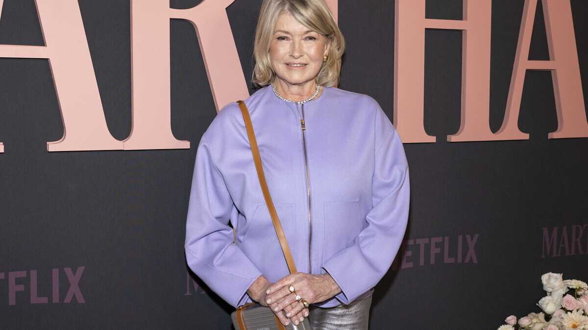Immagine di Martha Stewart, influencer prima dell'invenzione di Instagram. Il documentario Netflix