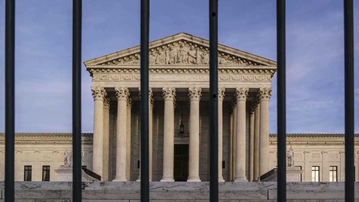 Immagine di Il terrore dei Democratici adesso è la Corte suprema