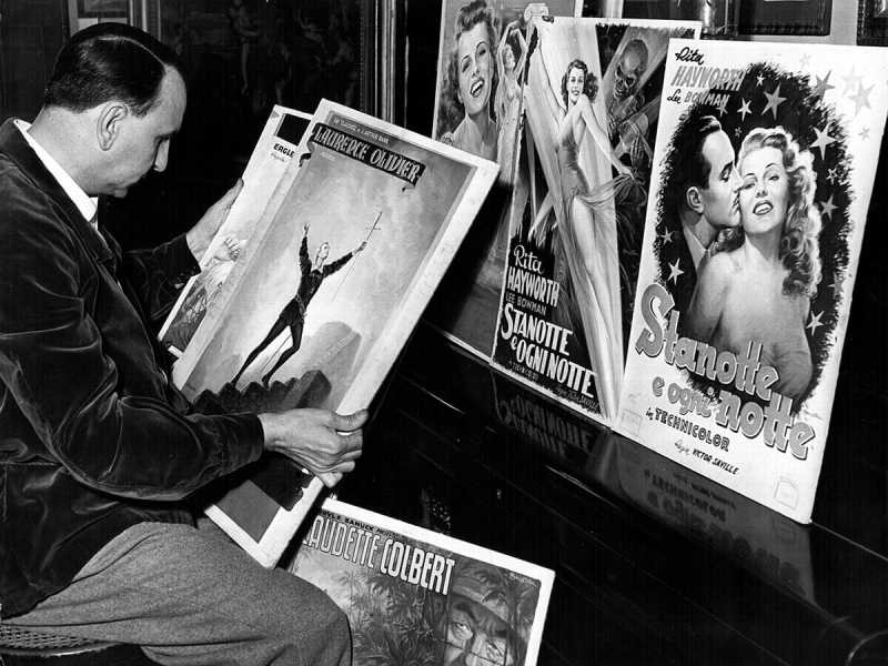 Ballester, nato con i Lumière, una vita spesa a disegnare manifesti per il cinema