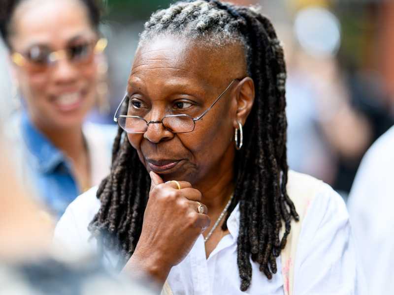 Whoopi Goldberg (foto LaPresse)
