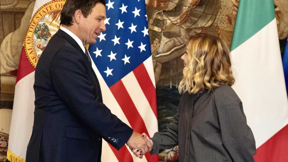 Immagine di La missione di DeSantis tutta commercio anticinese