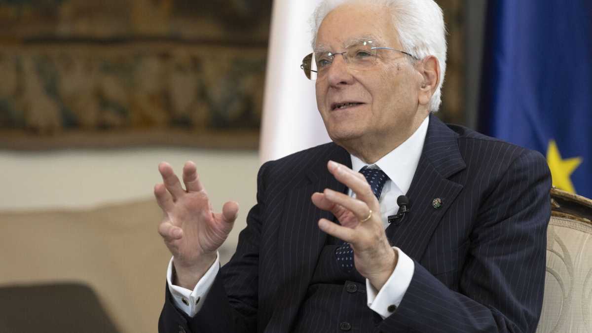 Immagine di Mattarella risponde a Musk: "L'Italia sa badare a se stessa"
