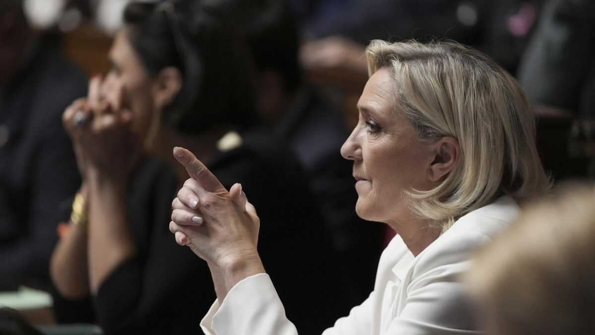 Immagine di Perché Trump è ormai per Le Pen un modello ingombrante