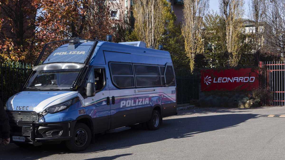 Immagine di A Torino i ProPal assaltano Leonardo