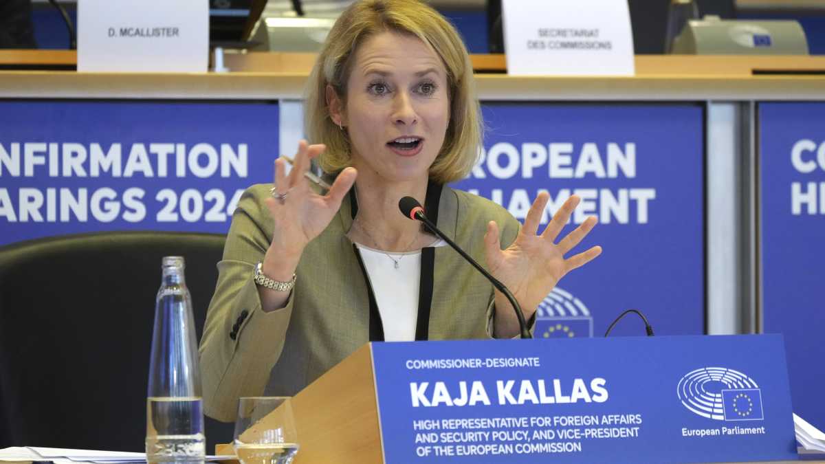 Immagine di Acuto della Kallas, e la politica estera Ue batte un colpo. Applausi