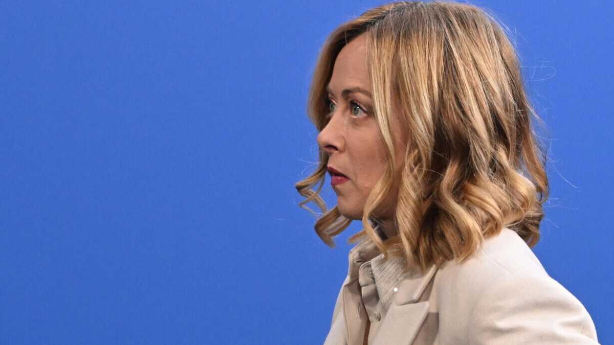 Immagine di Il guinness dei primati di Giorgia Meloni: due conferenza stampa in undici mesi