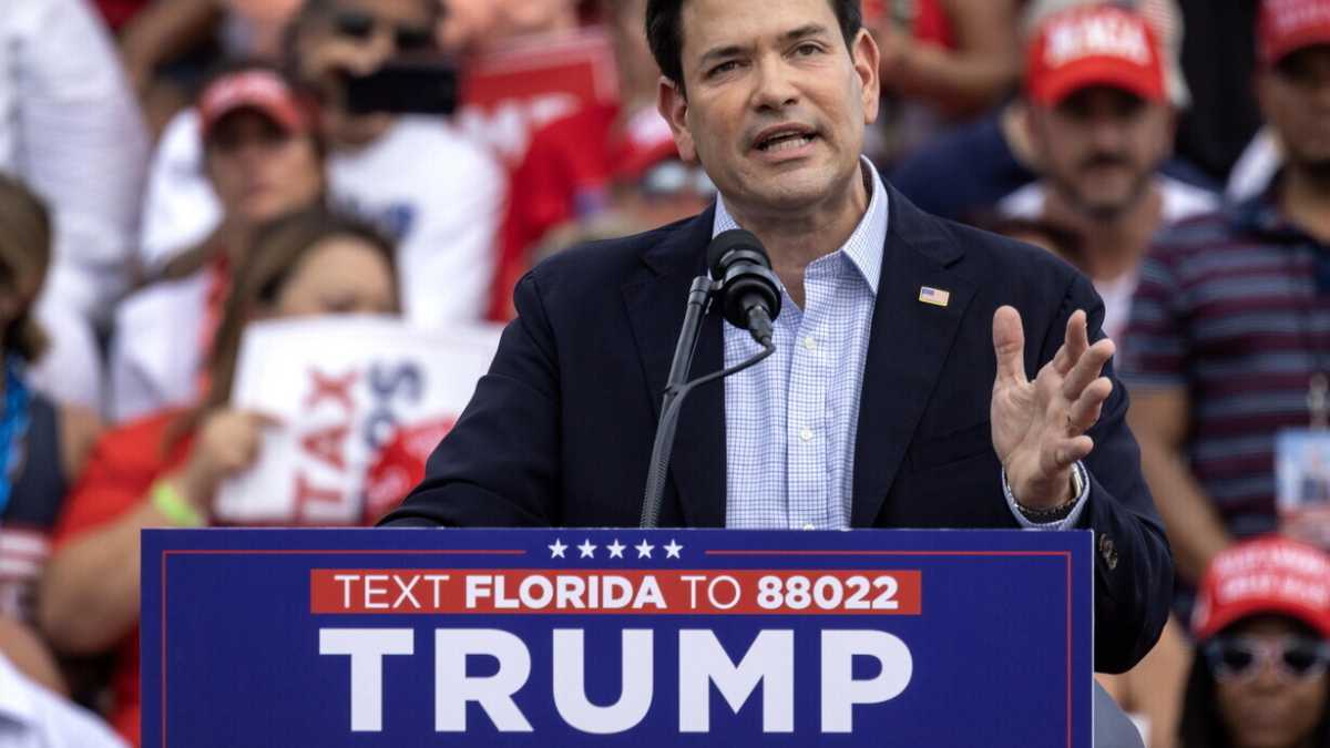 Immagine di Chi è Marco Rubio, il probabile capo della diplomazia di Trump