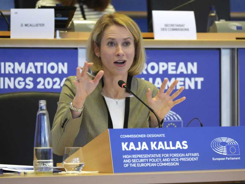 Acuto della Kallas, e la politica estera Ue batte un colpo. Applausi