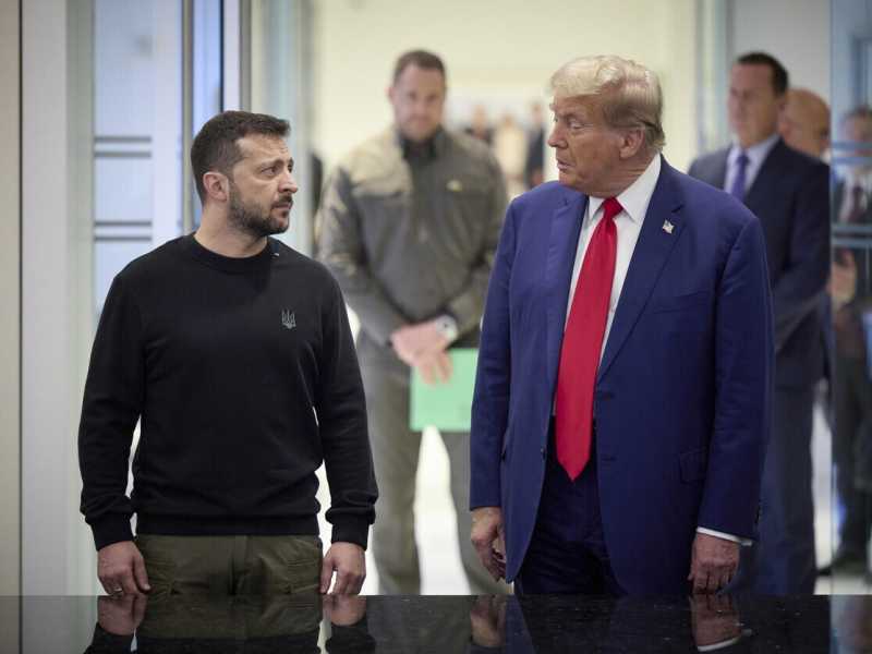 Zelensky era l'unico pronto all'arrivo di Trump. Segnali concreti