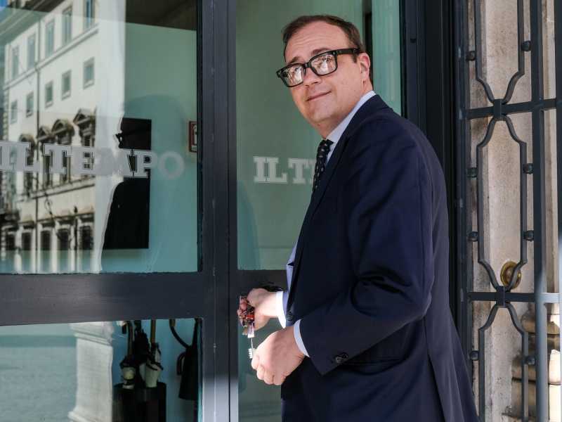 Tommaso Cerno, il giornalista che visse due volte