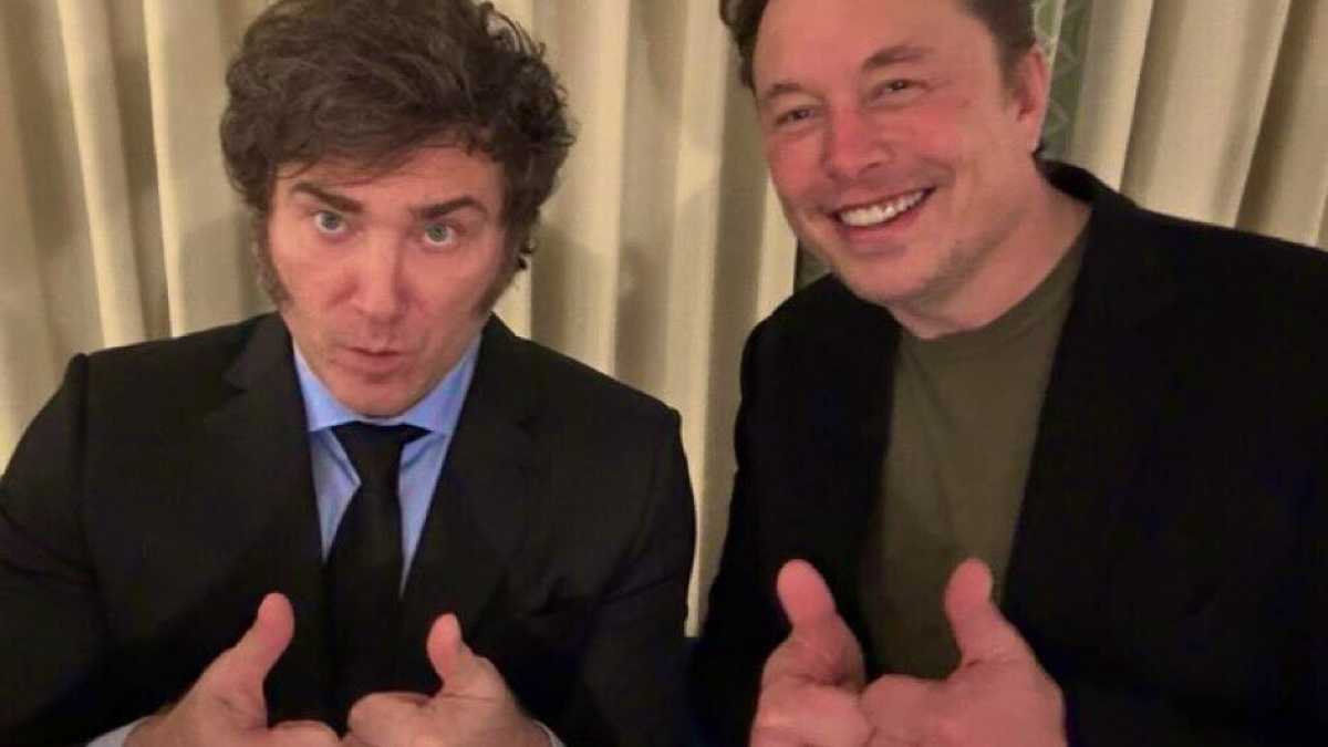 Immagine di Musk importa nell'amministrazione Trump il modello motosega di Milei