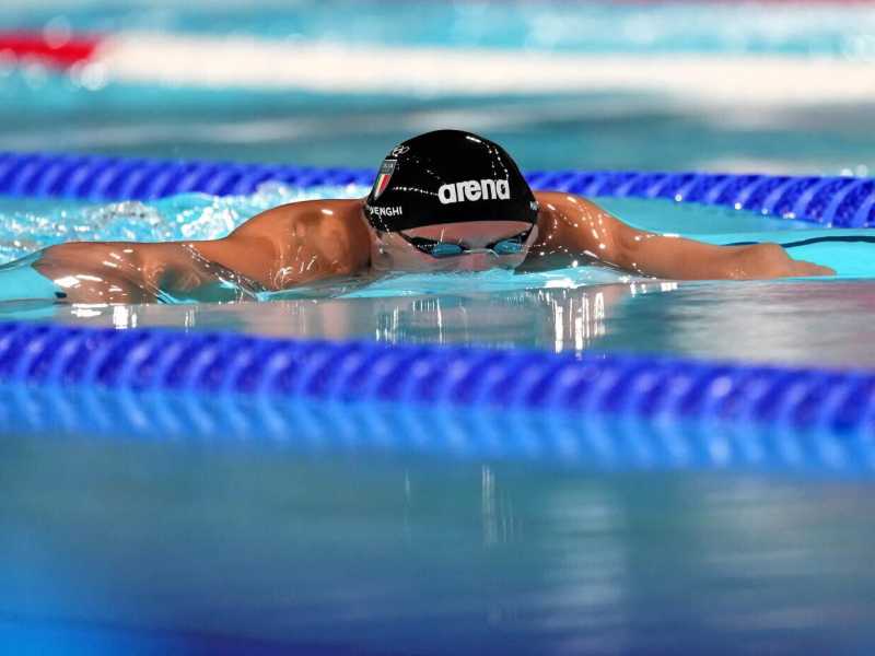 Nicolò Martinenghi a Parigi 2024 (foto LaPresse)