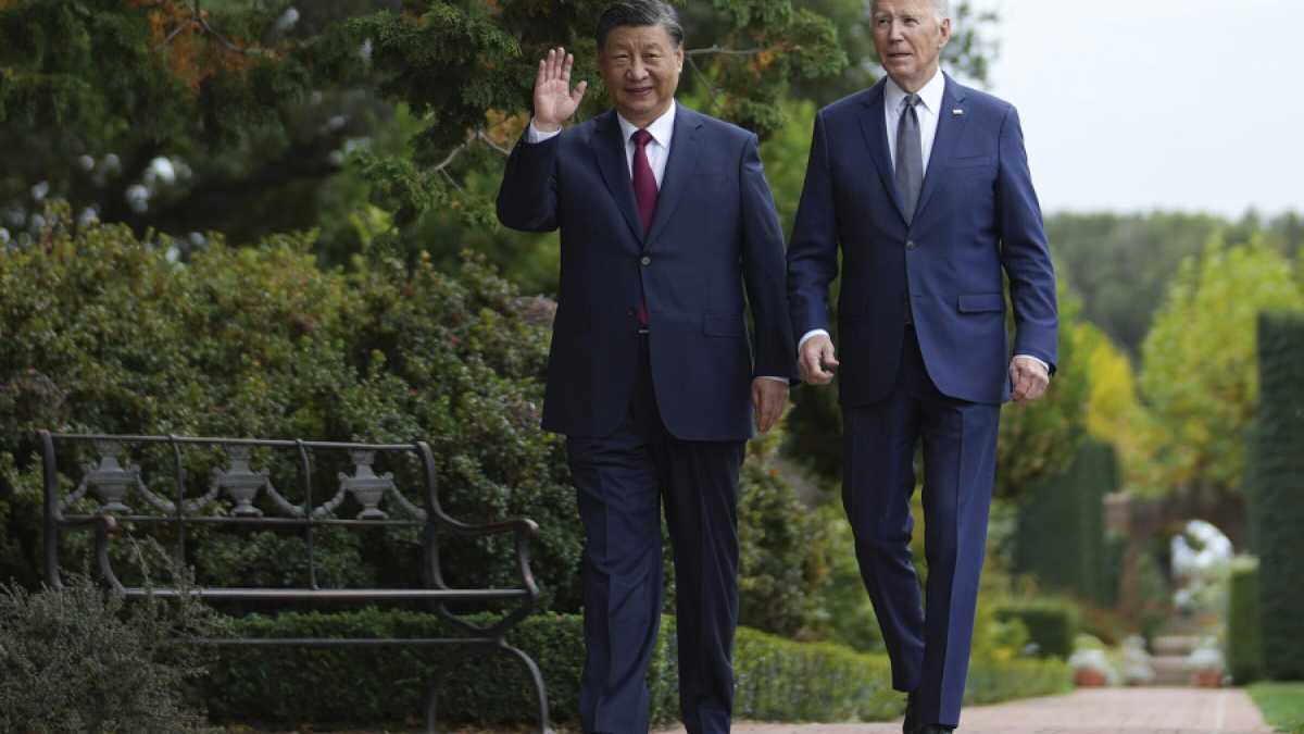 Immagine di L'ultimo colloquio fra Biden e Xi
