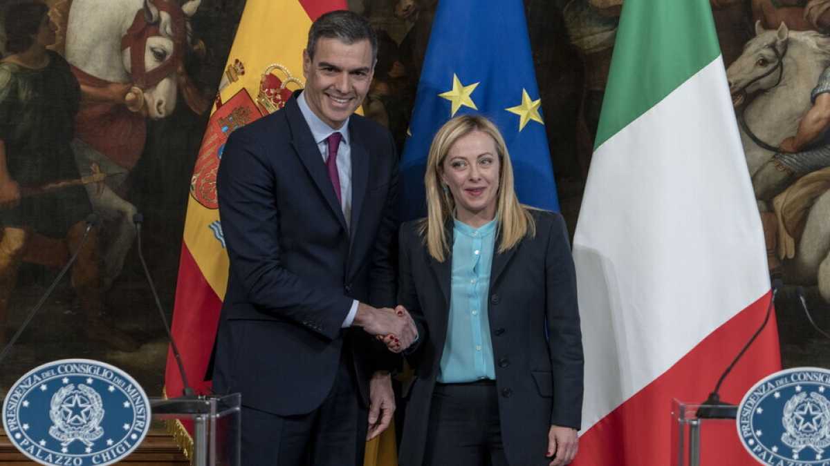 Immagine di L’asse necessario tra Meloni e Sánchez per sbloccare l’impasse europeo
