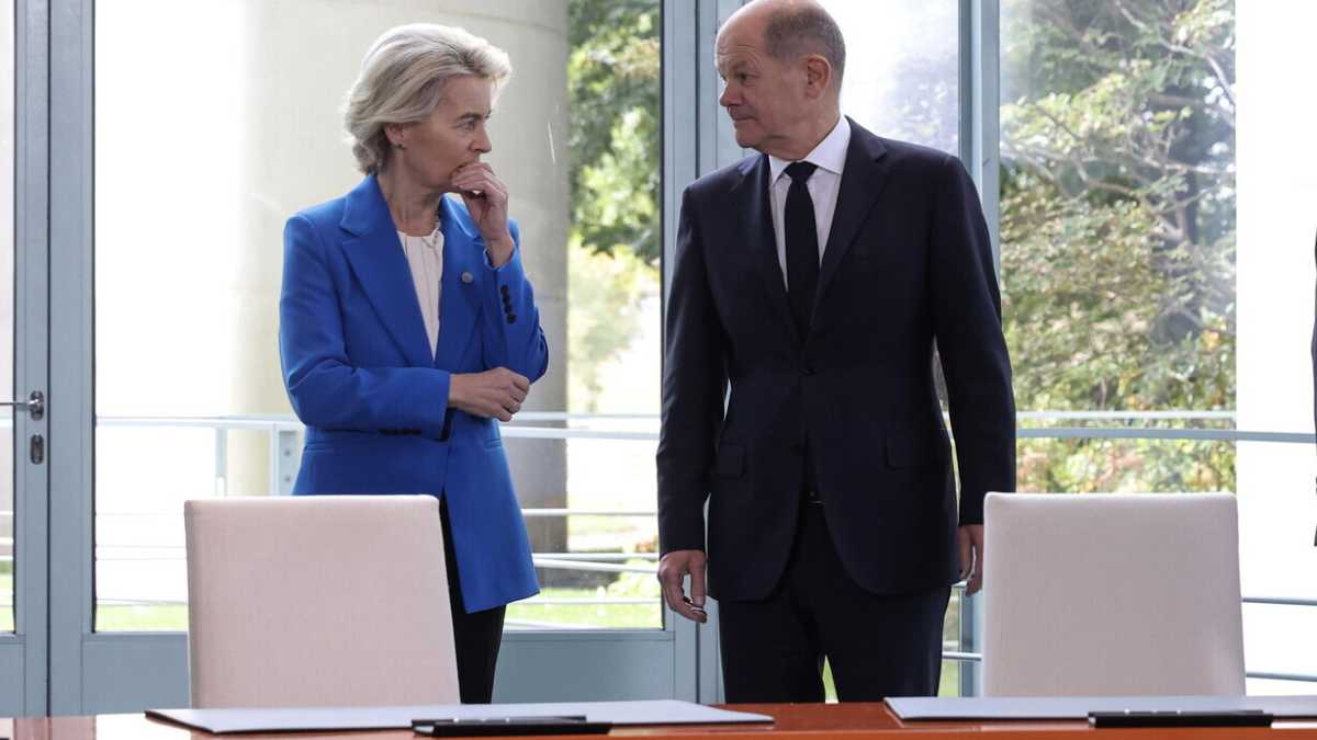 Immagine di La crisi europea attende la Germania: Merz, Scholz, von der Leyen e il voto sulla Commissione