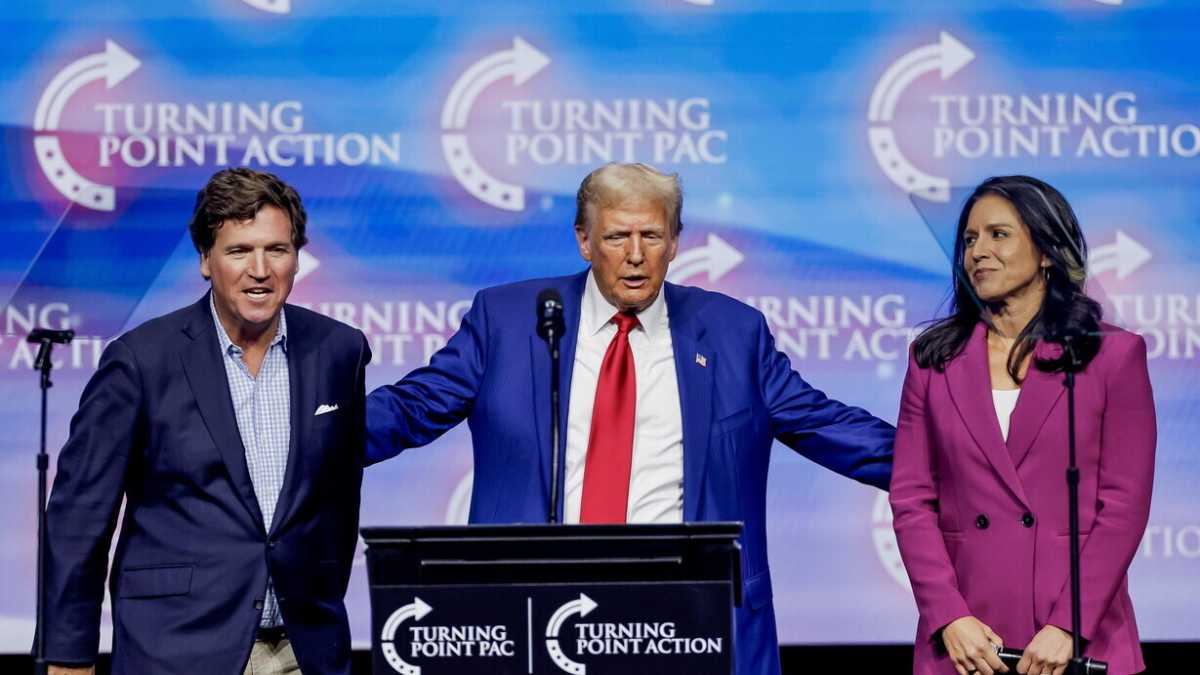 Immagine di La preferita di Putin e Assad va a coordinare l'intelligence per Trump