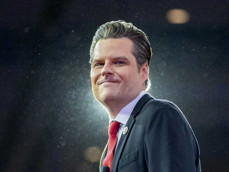 Matt Gaetz (LaPresse)