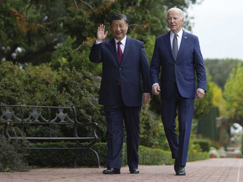 L'ultimo colloquio fra Biden e Xi