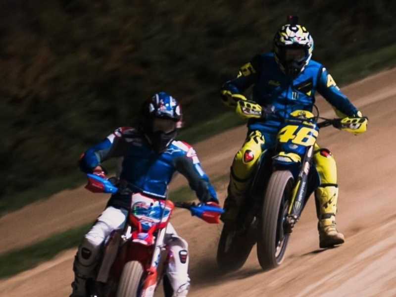 Foto tratta dal profilo X di Valentino Rossi