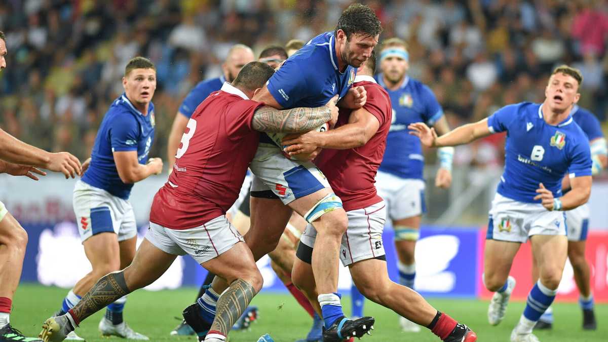 Immagine di La veloce scalata della Georgia alle vette del rugby