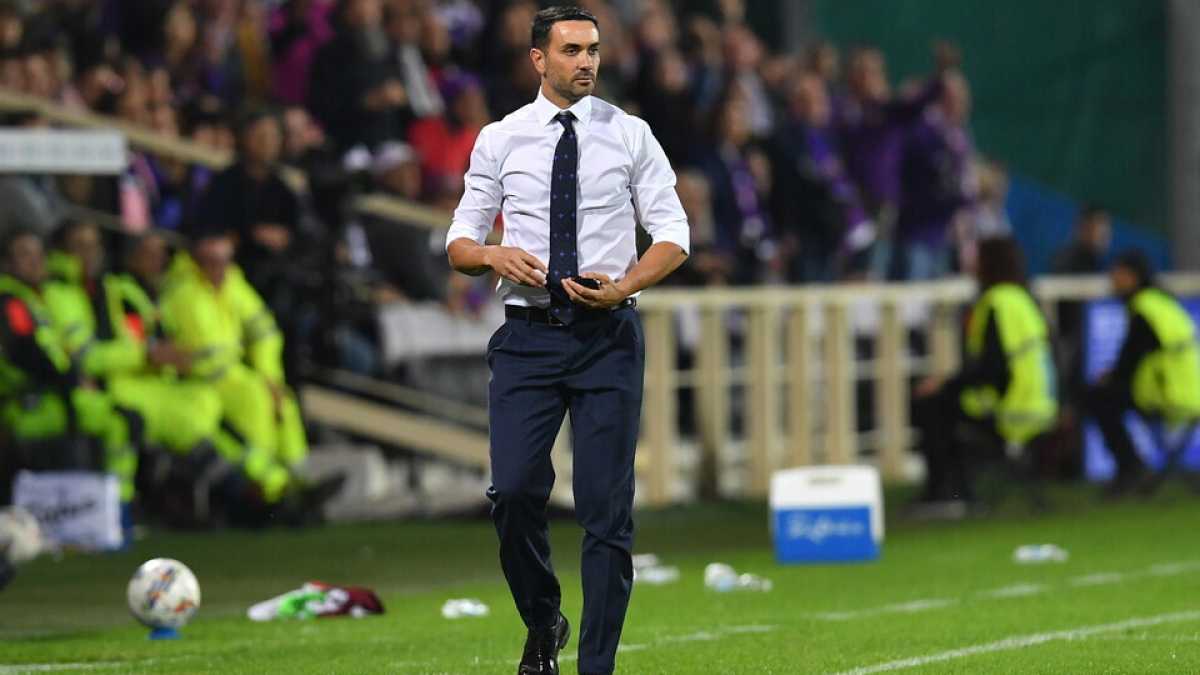 Immagine di Il dolce stil Viola della Fiorentina di Raffaele Palladino