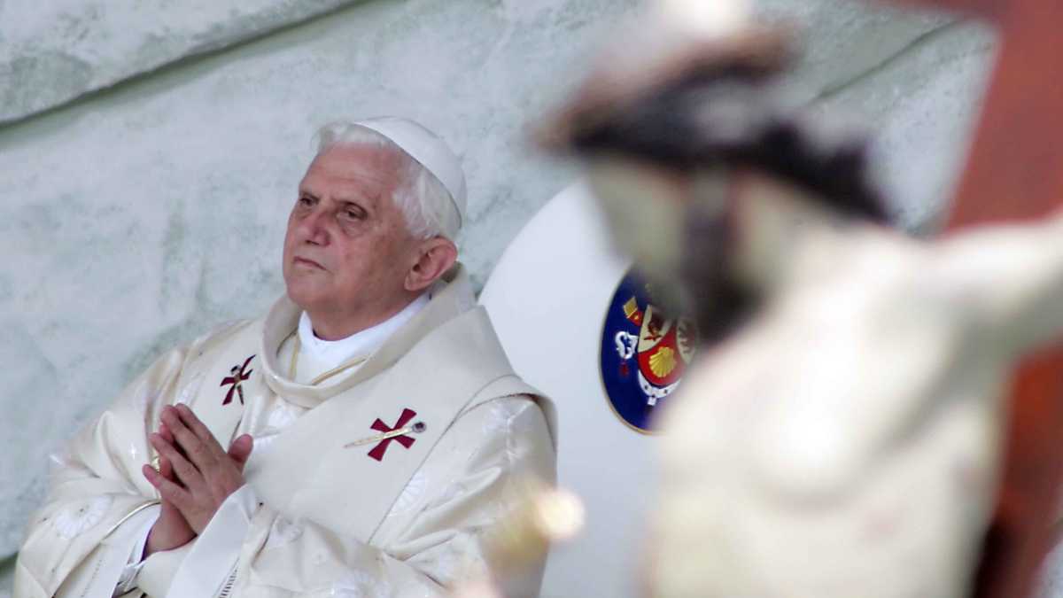 Immagine di La ragione di un papa. Ratzinger e l'importanza del linguaggio