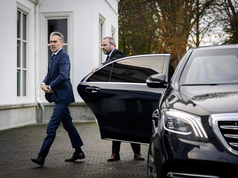 Dick Schoof (foto Ansa) 