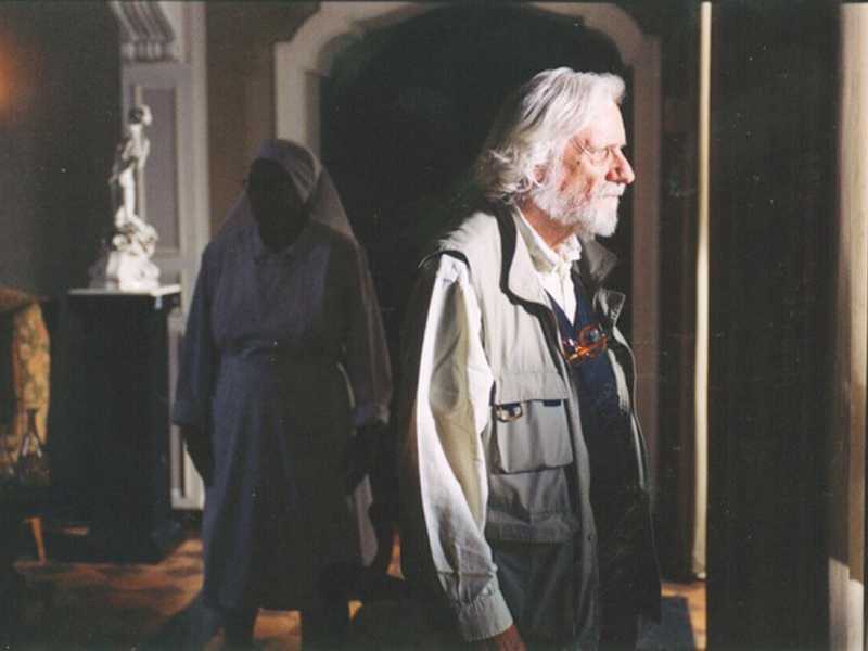 Remo Remotti (foto Ansa)&nbsp;<br />