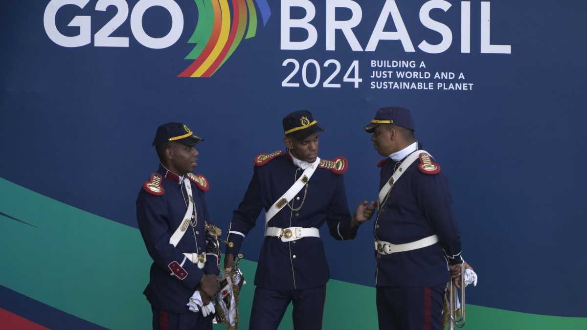 Immagine di Il G20 di Rio dalla A alla Z. Un dizionario