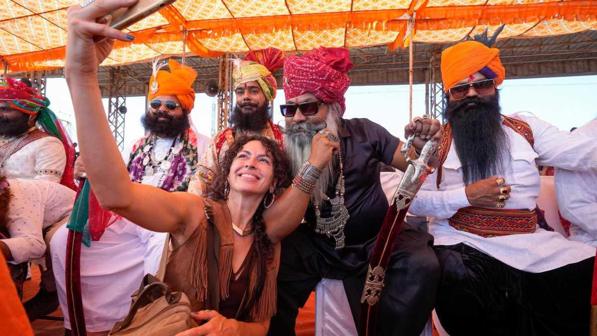 Immagine di L'India per principianti. Racconto di un viaggio