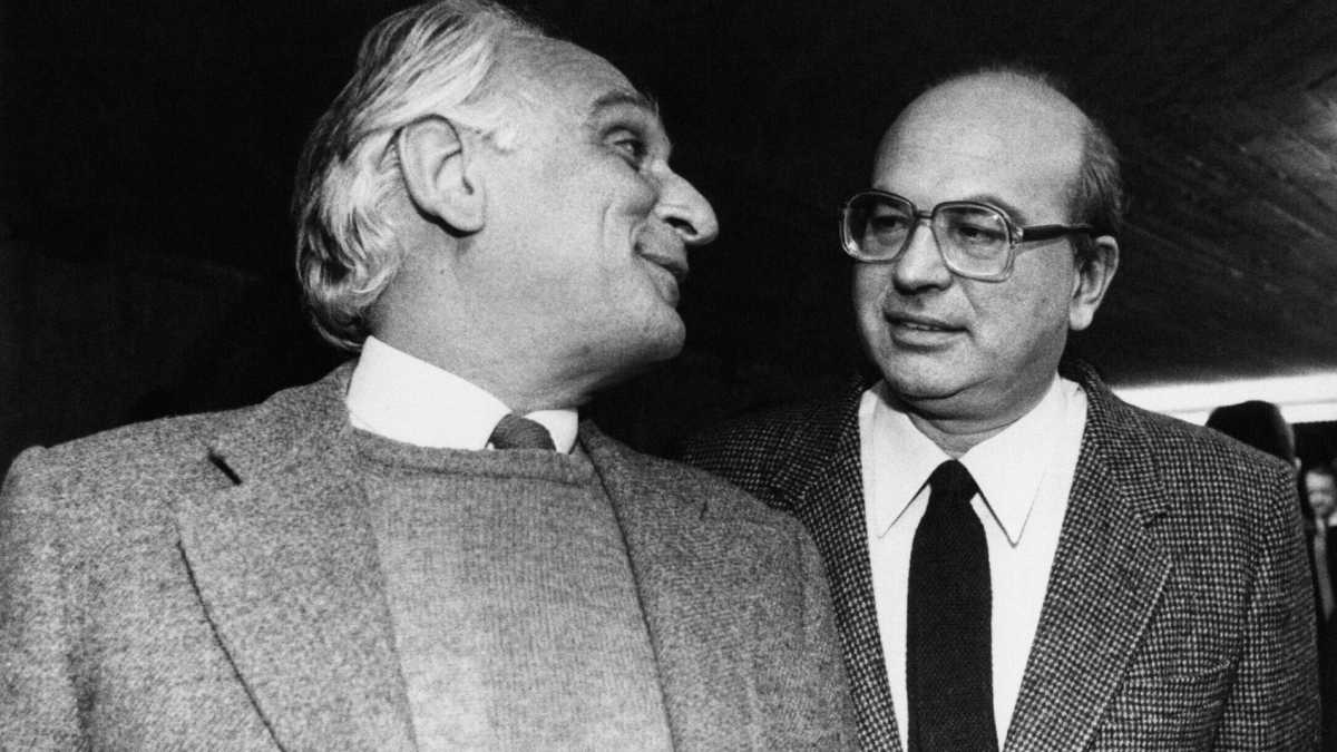 Immagine di Marco & Bettino. Una sceneggiatura senza santini