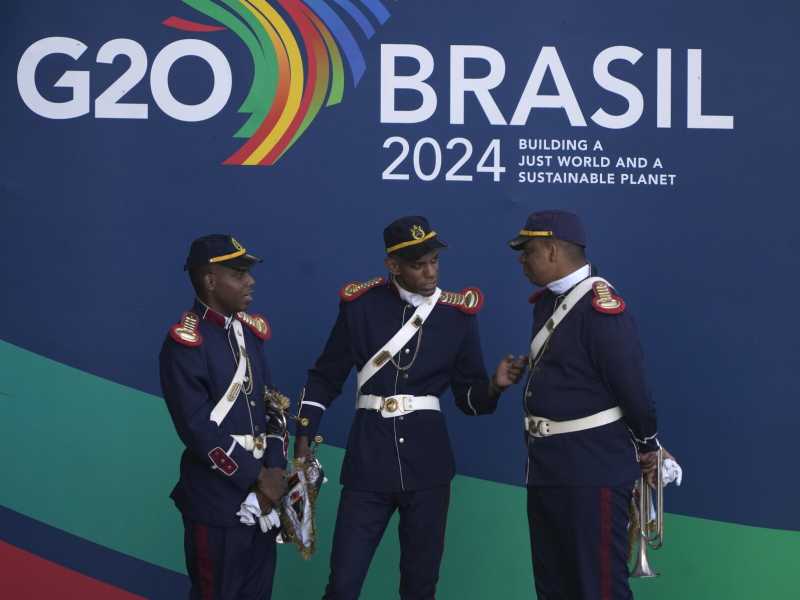 Il G20 di Rio dalla A alla Z. Un dizionario