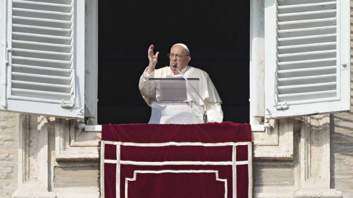 Immagine di Il Papa legga le parole di Starmer sul presunto genocidio a Gaza