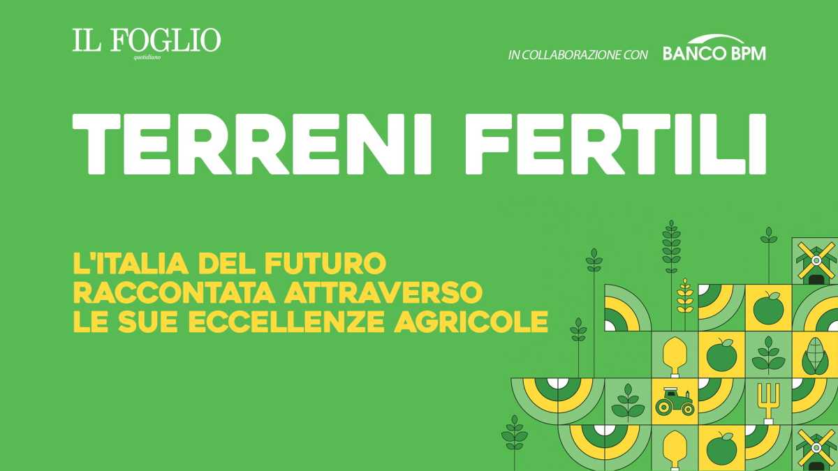 Immagine di Terreni fertili. Un evento del Foglio a Milano