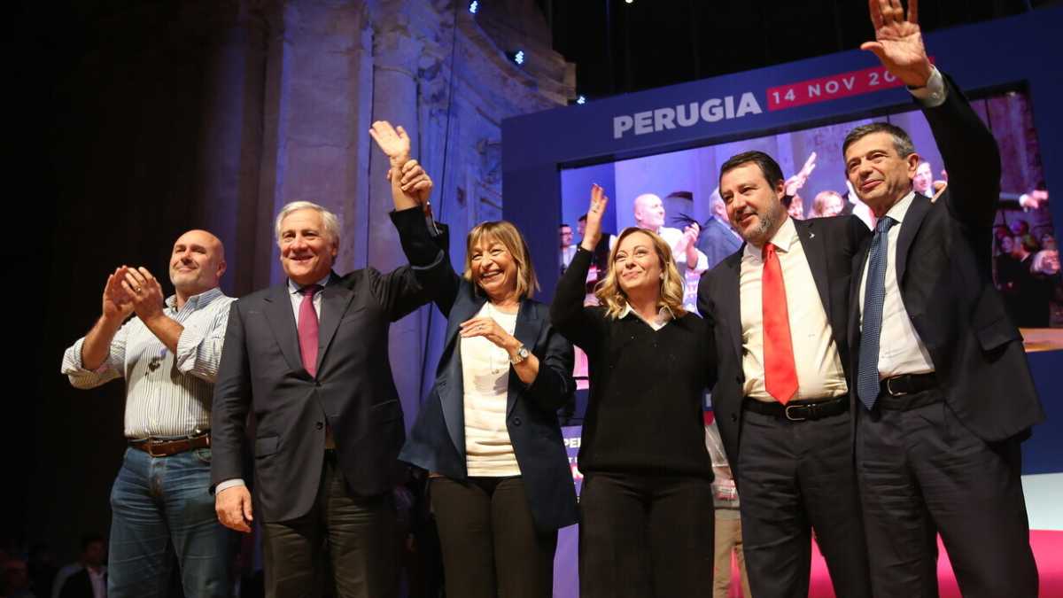 Immagine di Al centrodestra in Umbria non basta Bandecchi. E lui: “Io i voti li ho portati. Con me in campo avremmo vinto”