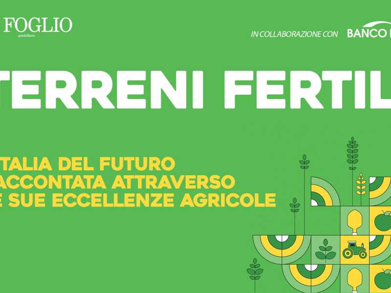 Terreni fertili. Un evento del Foglio a Milano