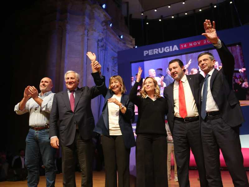 Al centrodestra in Umbria non basta Bandecchi. E lui: “Io i voti li ho portati. Con me in campo avremmo vinto”