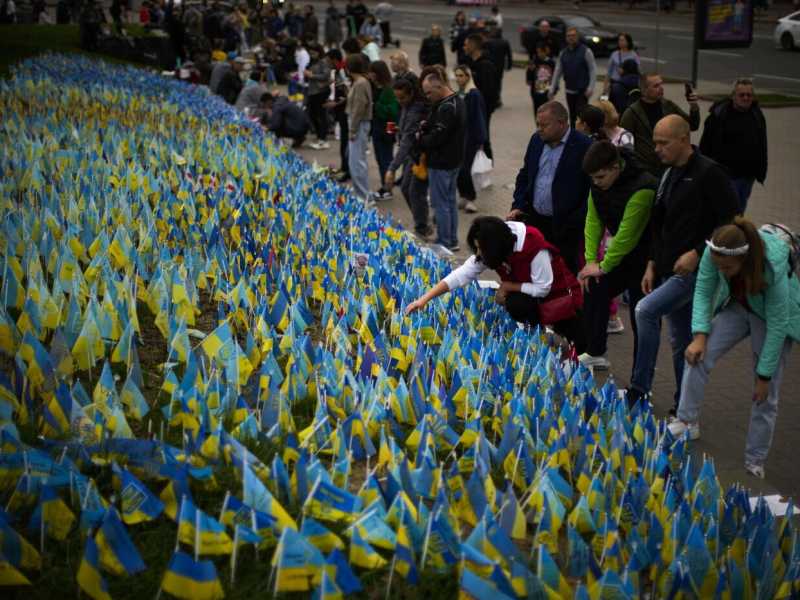 Il novembre di Kherson, del Mar Nero e di Kursk. Ricordi di guerra
