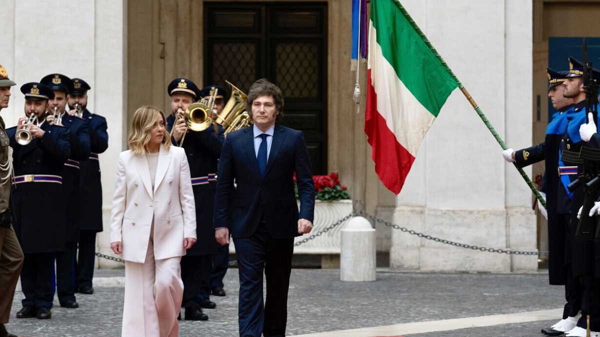 Immagine di Meloni e Milei possono arginare i dazi di Trump