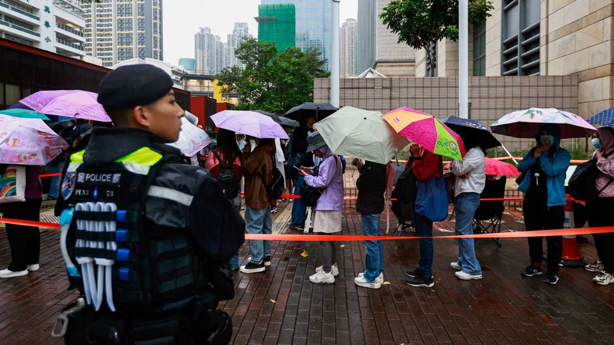 Immagine di Nelle galere di Hong Kong. Il maxiprocesso alla generazione di leader pro democrazia