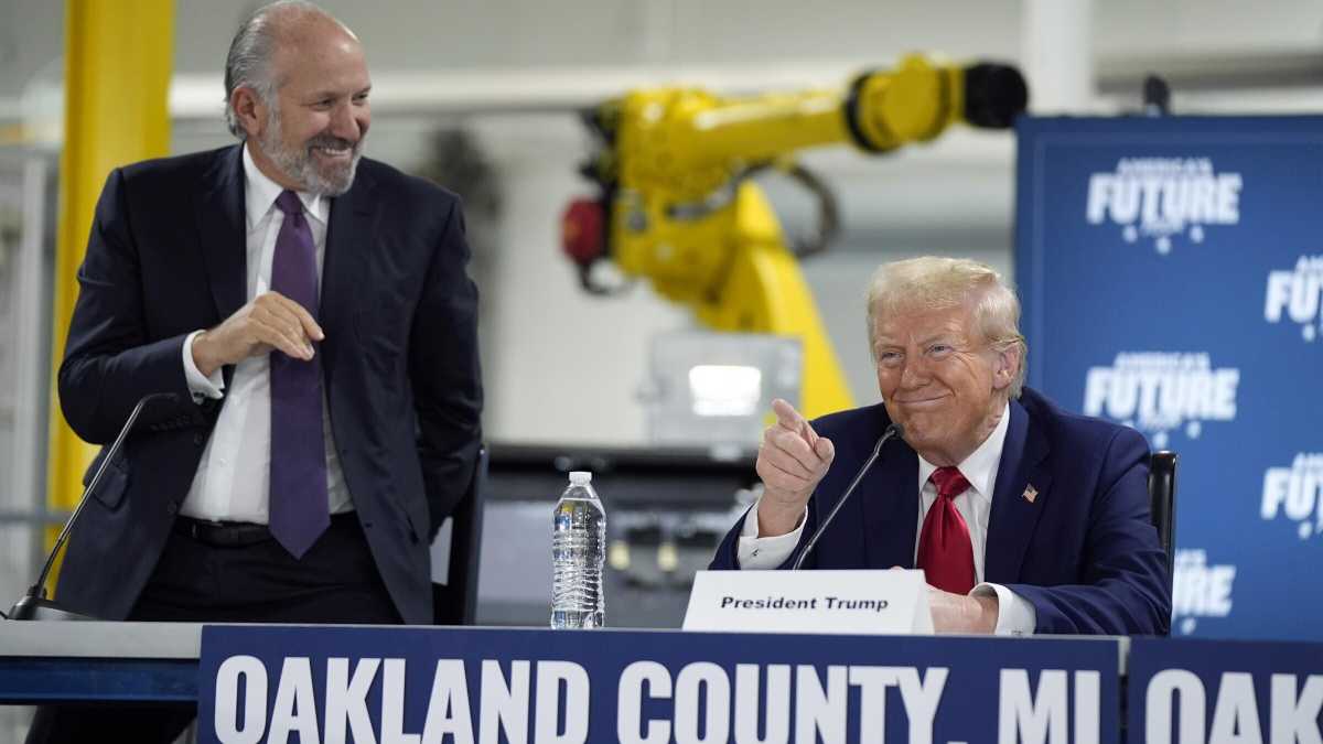 Immagine di Dazi e sesso alla corte di Trump