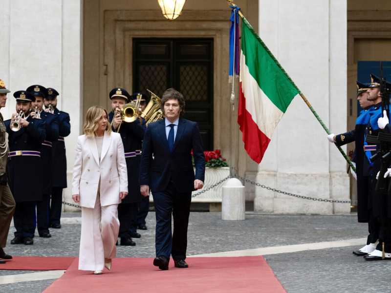 Meloni e Milei possono arginare i dazi di Trump