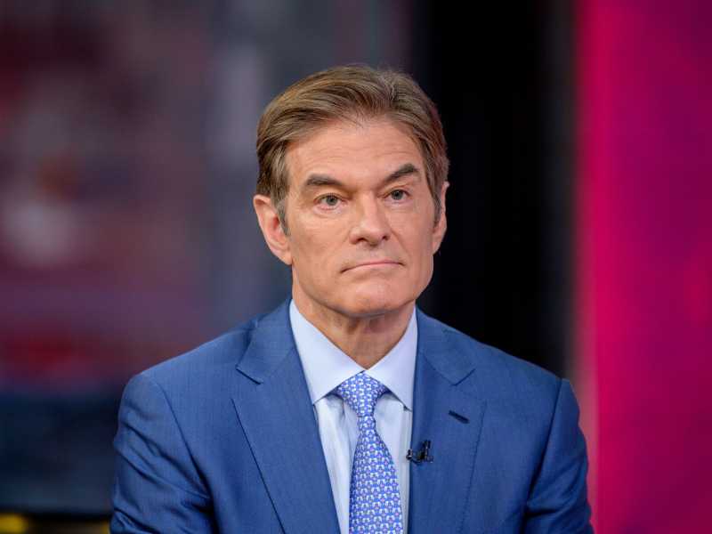 Mehmet Oz (GettyImages)&nbsp;<br />