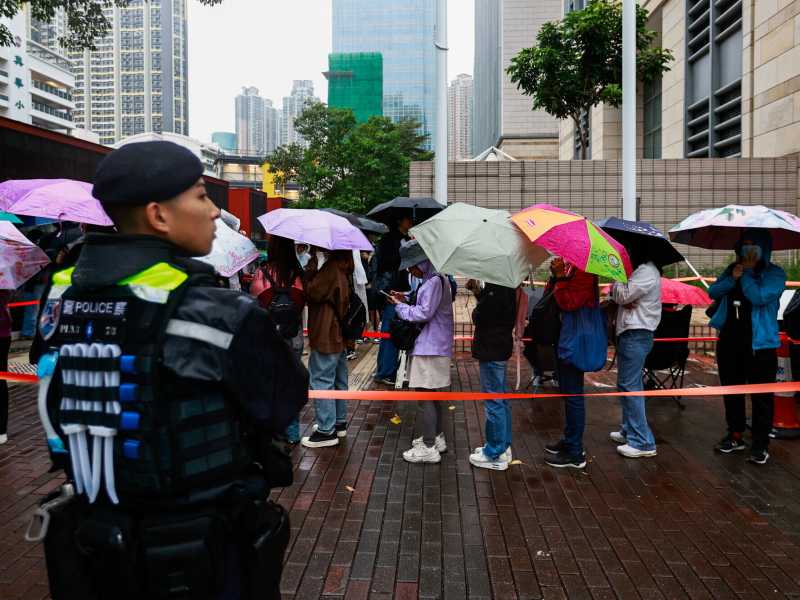 Nelle galere di Hong Kong. Il maxiprocesso alla generazione di leader pro democrazia
